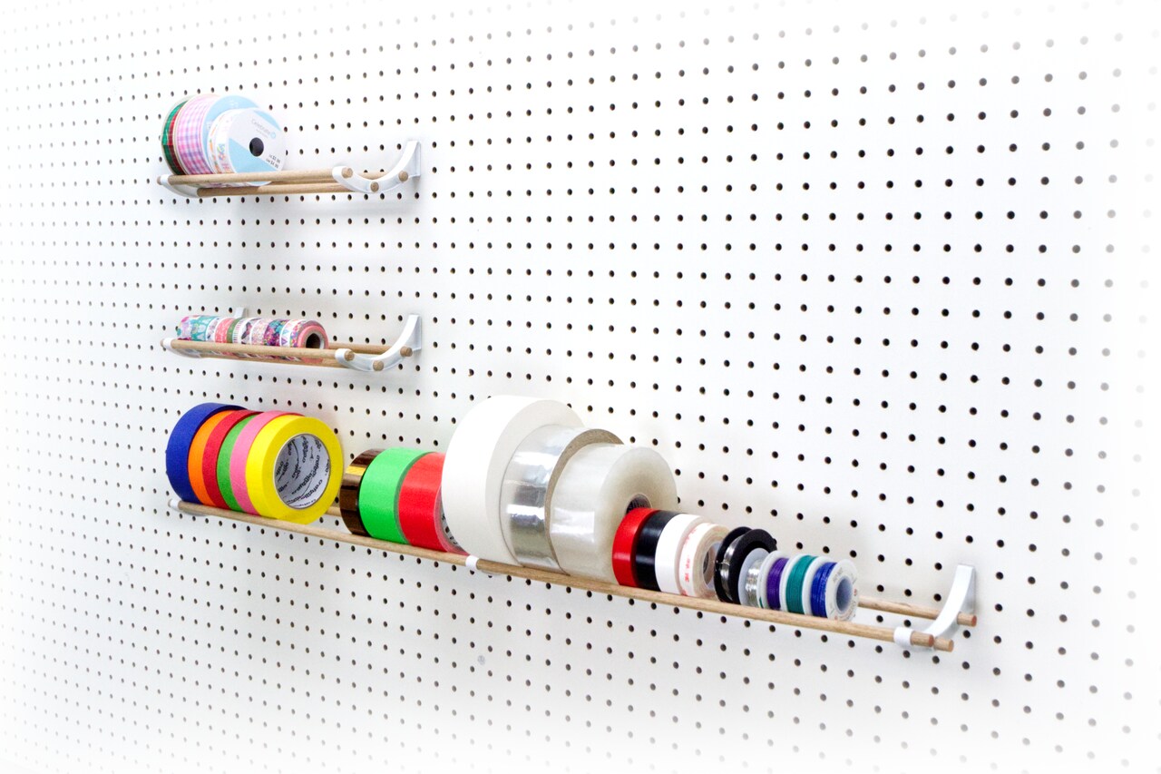 Craft Tape, Ribbon and Washi Tape Organizer and Storage solution